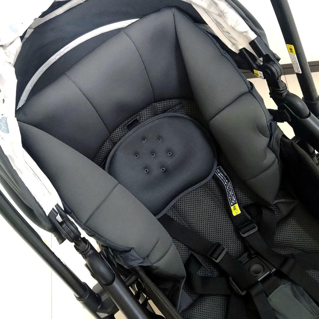 【早い者勝ち❣美品☆】アップリカ ベビーカー カルーンエアー メッシュ AB⭐︎