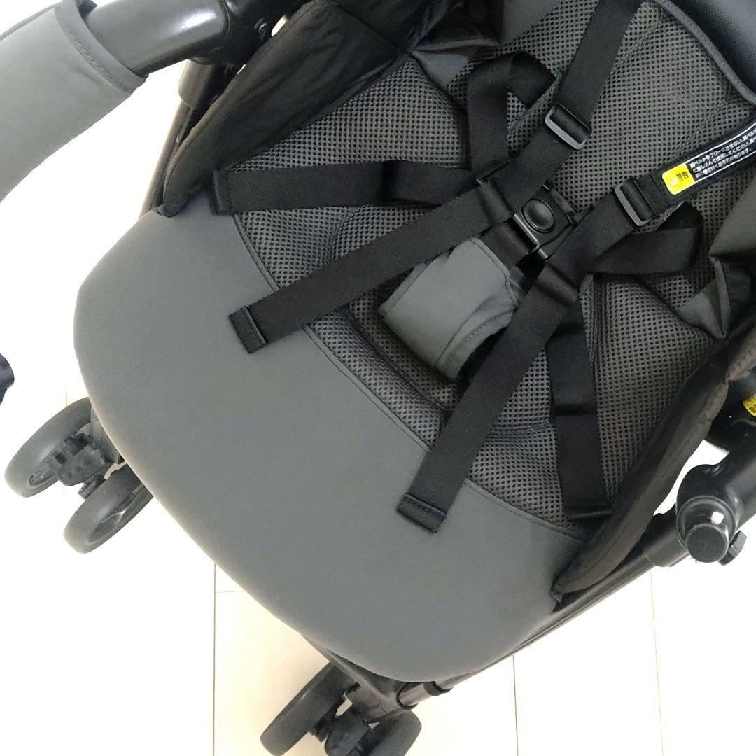 【早い者勝ち❣美品☆】アップリカ ベビーカー カルーンエアー メッシュ AB⭐︎