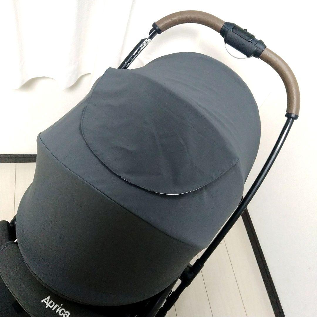【早い者勝ち❣美品☆】アップリカ ベビーカー カルーンエアー メッシュ AB⭐︎