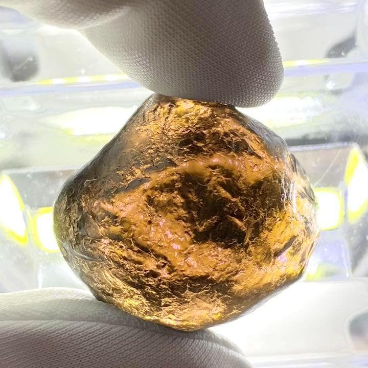 【特大原石】25.3g チンターマニストーン (タキオン化済) 直輸入　A