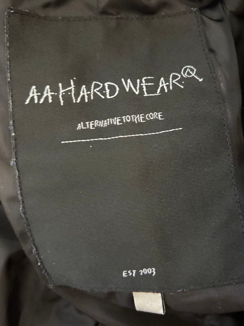 AA HARD WEAR スノーボードパンツ オリーブ