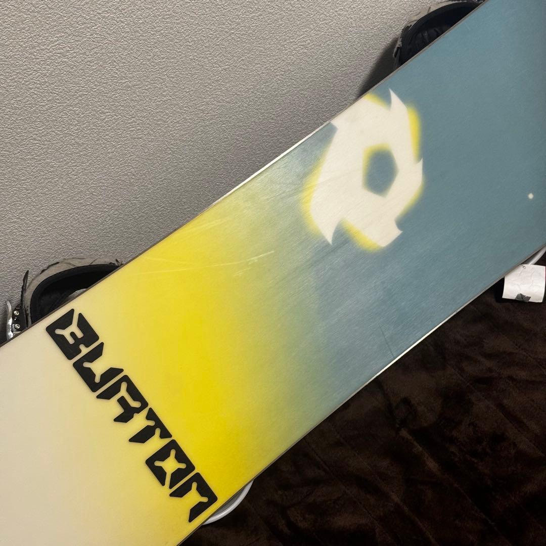 スノーボードセット BURTON 142cm S 初心者向け　レディース　キッズ