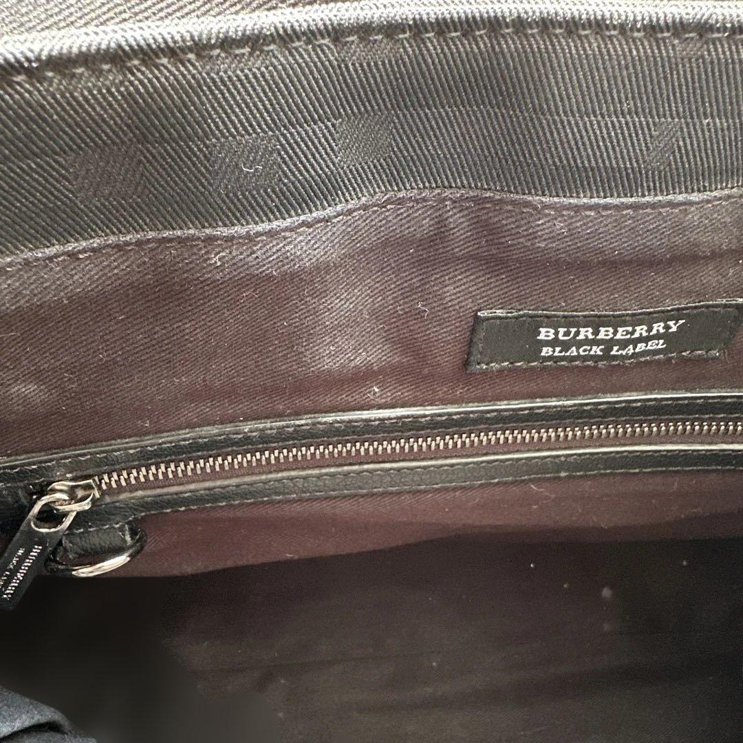 Burberry バーバリー ブラックレーベル メッセンジャーバッグ ショルダー