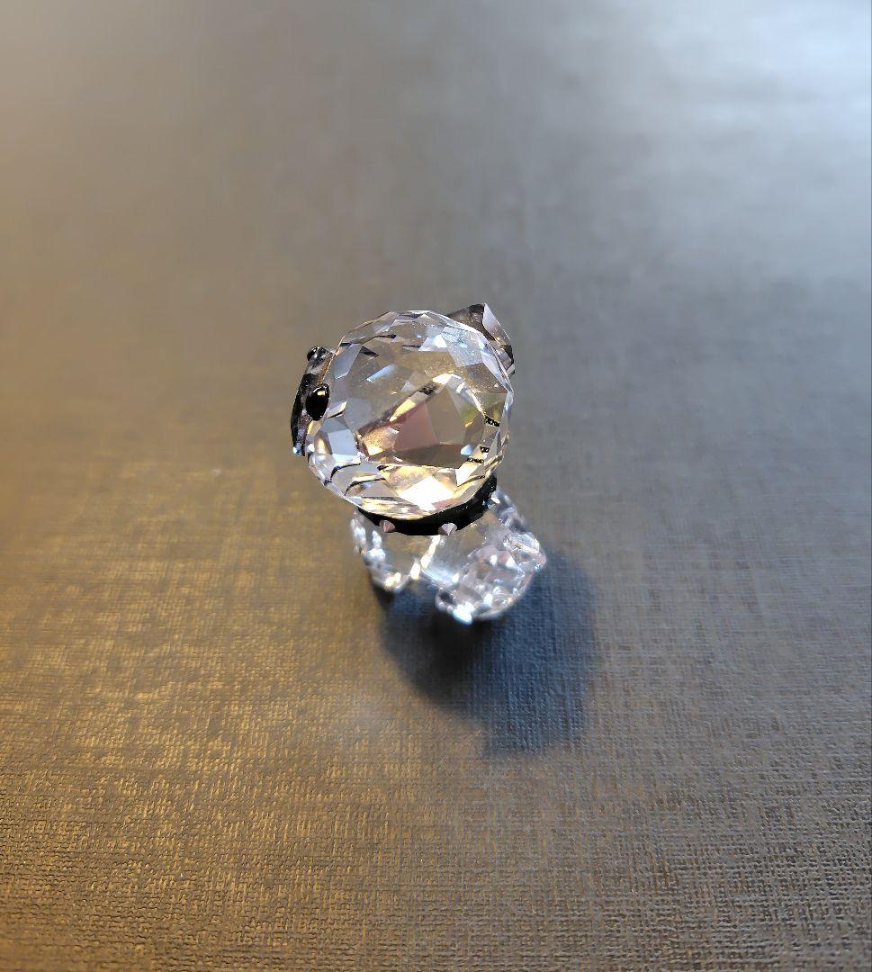 スワロフスキーの置物