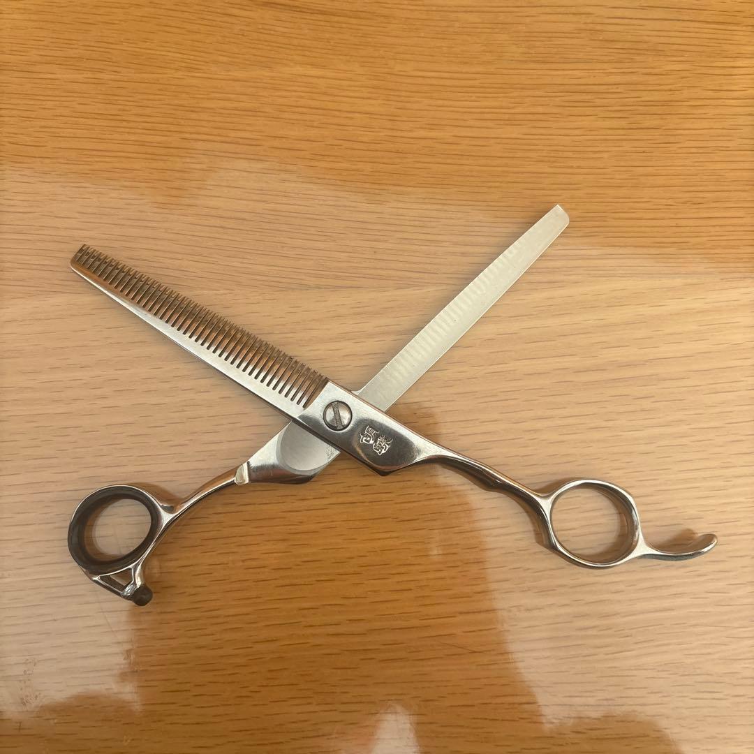 最終値下げ‼️胡蝶　MG-40T 東京理器　セニング　シザー　すきバサミトリミング