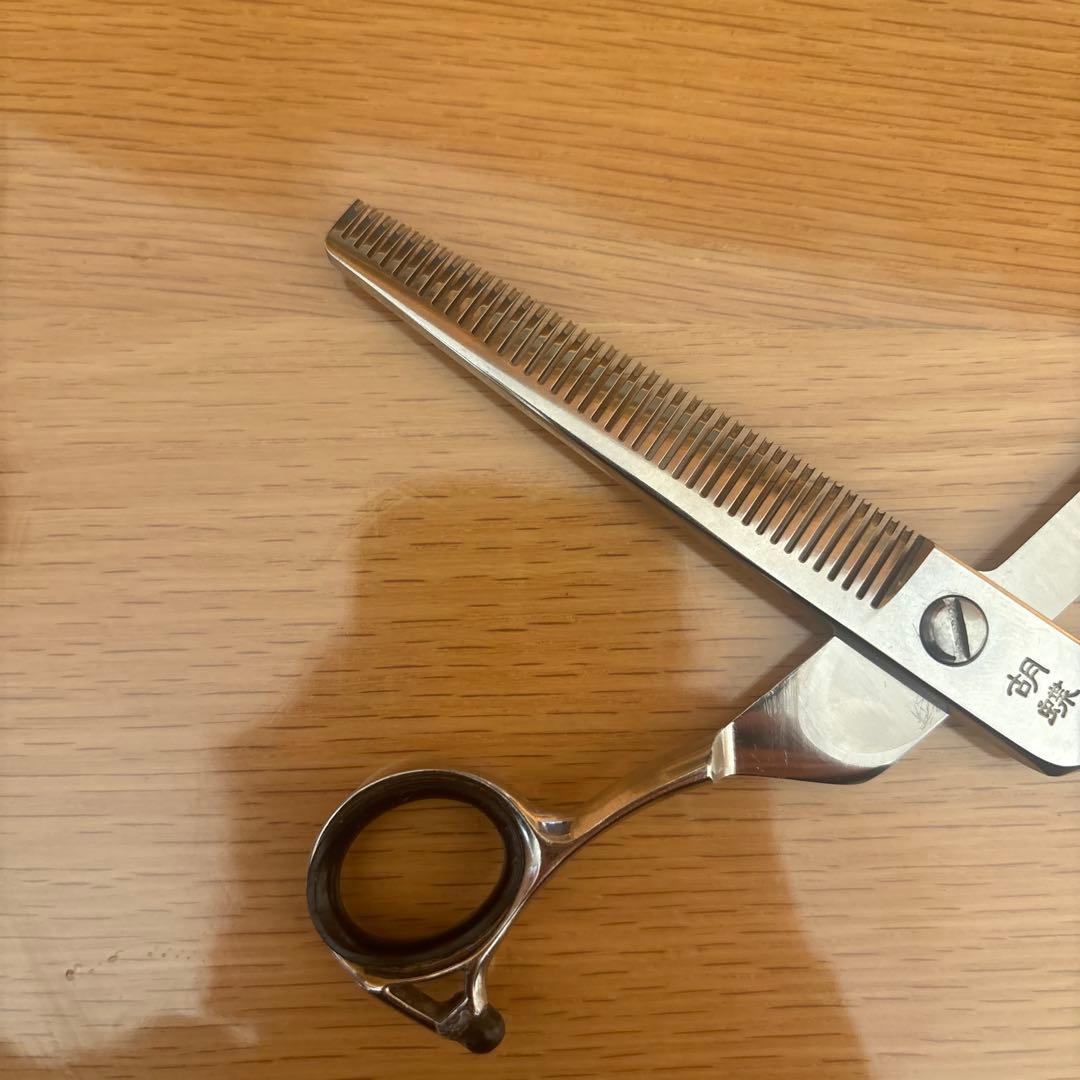 最終値下げ‼️胡蝶　MG-40T 東京理器　セニング　シザー　すきバサミトリミング
