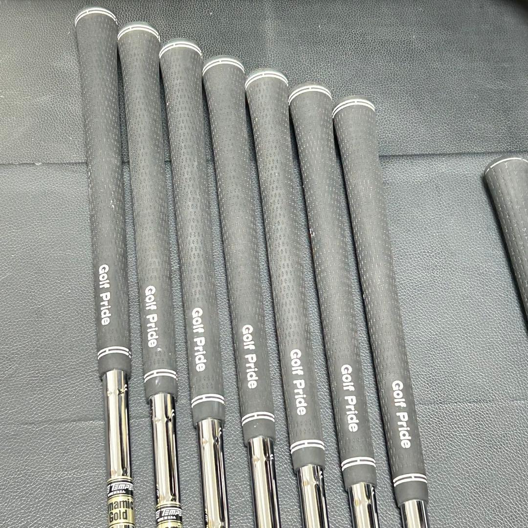 【超希少】PING i210 & GLIDE2.0 10本組 DG 黒 4-W