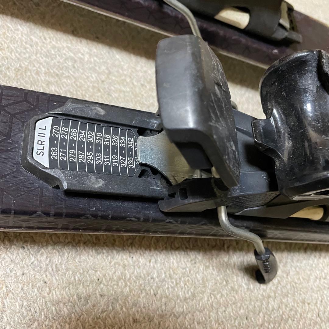 スキー板 HEAD 163