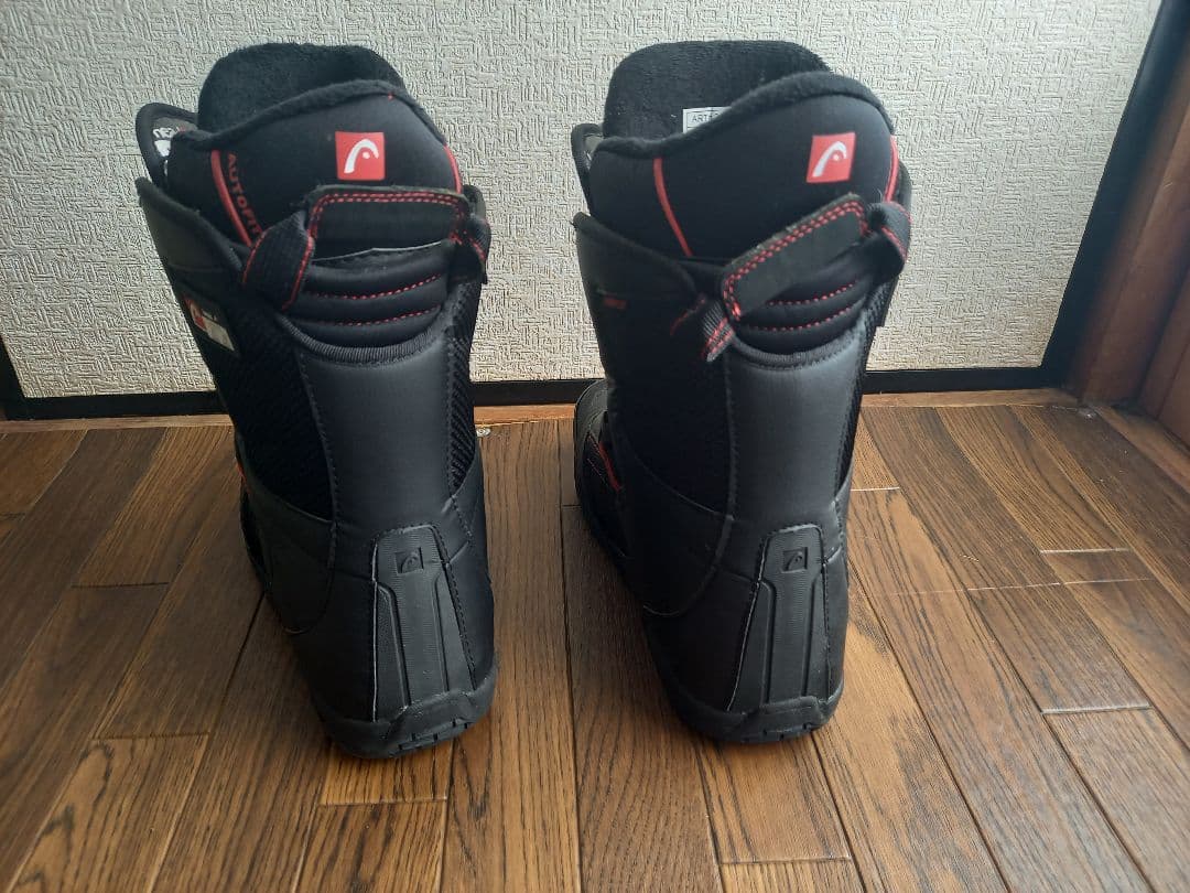 ヘッド HEAD スノーボード ブーツ EU40 ブラック☆26cm