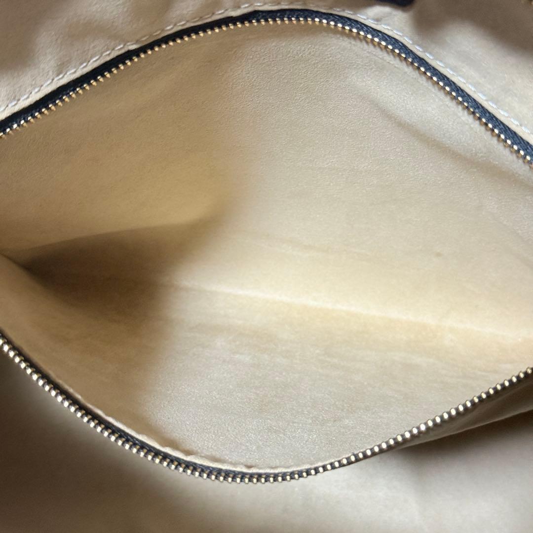 極美品✨HushTug ハッシュタグ　トートバッグ　姫路レザー　シボ革　ブラック