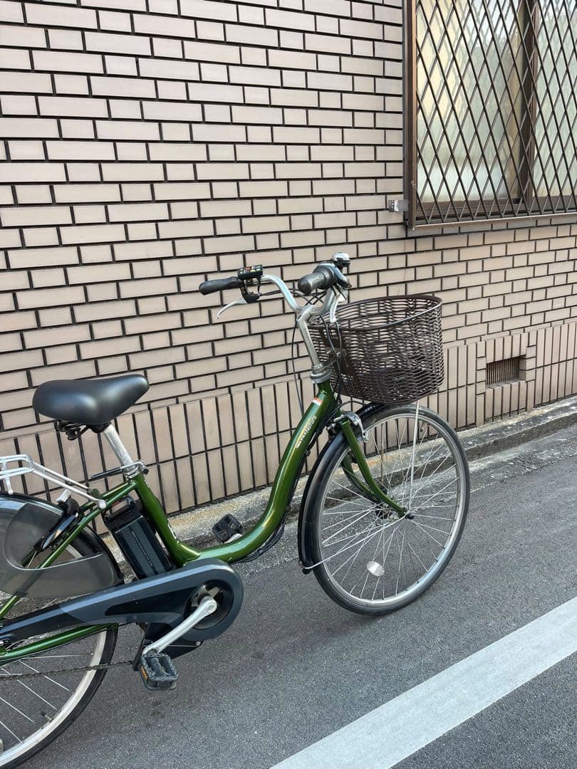 Yamaha 8.7Ah電動アシスト自転車 26AYXL73