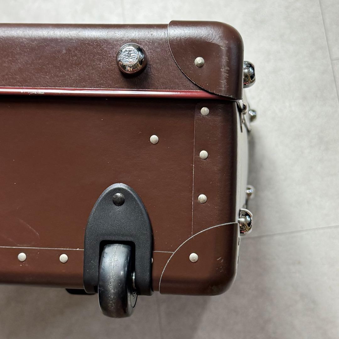 グローブトロッター キャリーオン レザー キャリーケース