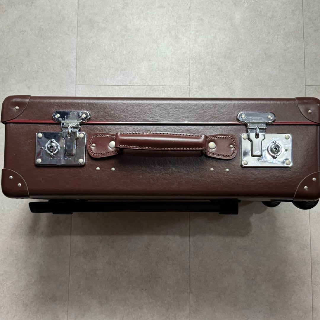 グローブトロッター キャリーオン レザー キャリーケース