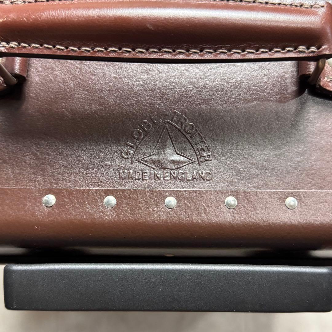 グローブトロッター キャリーオン レザー キャリーケース