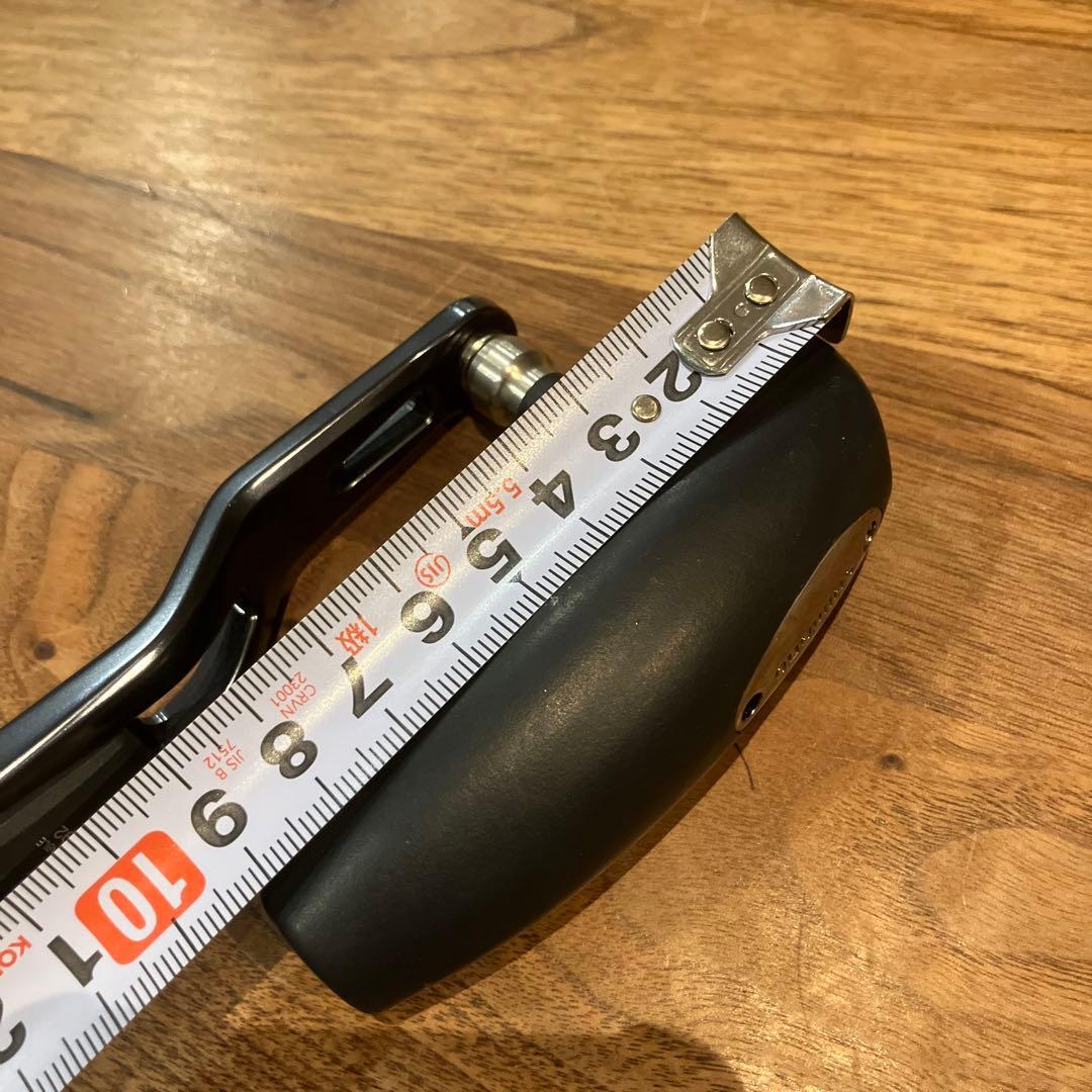 シマノ 19 オシアジガー F カスタム 2000NRHG ハンドル 80/92