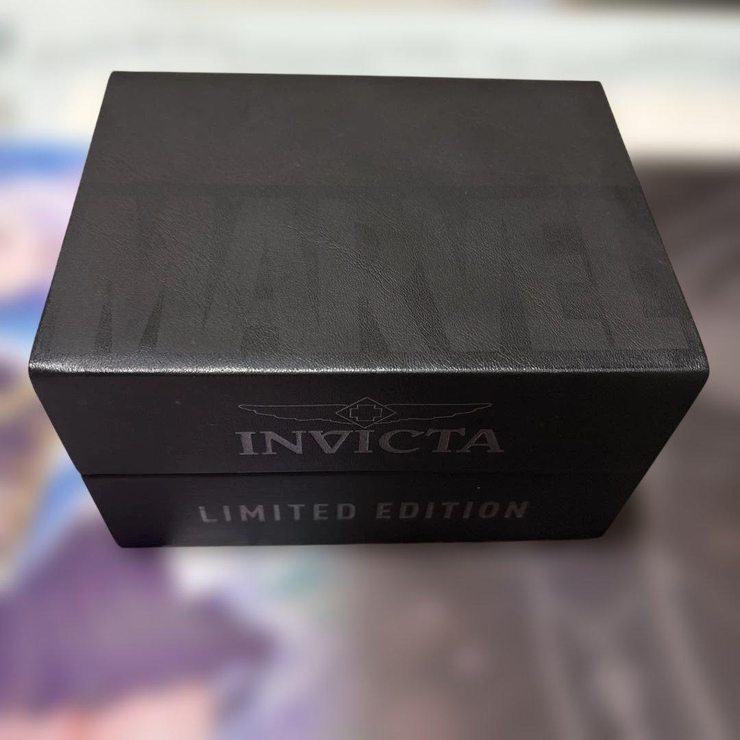 INVICTA MARVEL スパイダーマン 腕時計