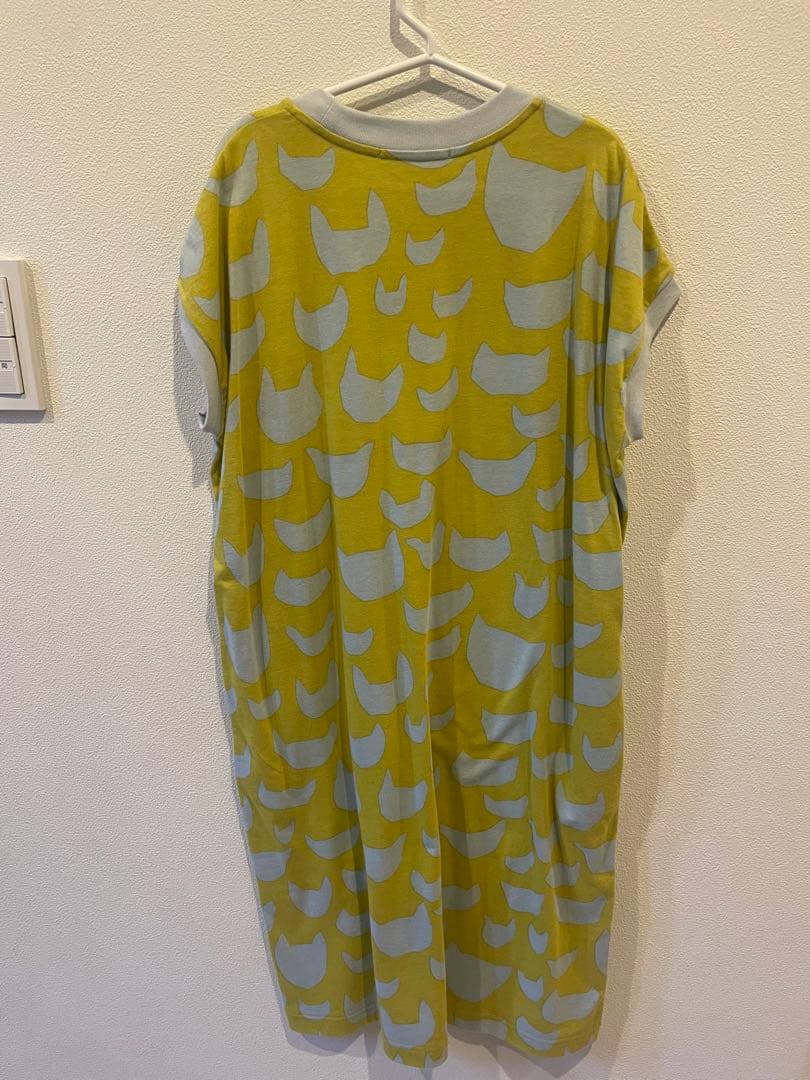 ミナペルホネン　コットンワンピース 140/10