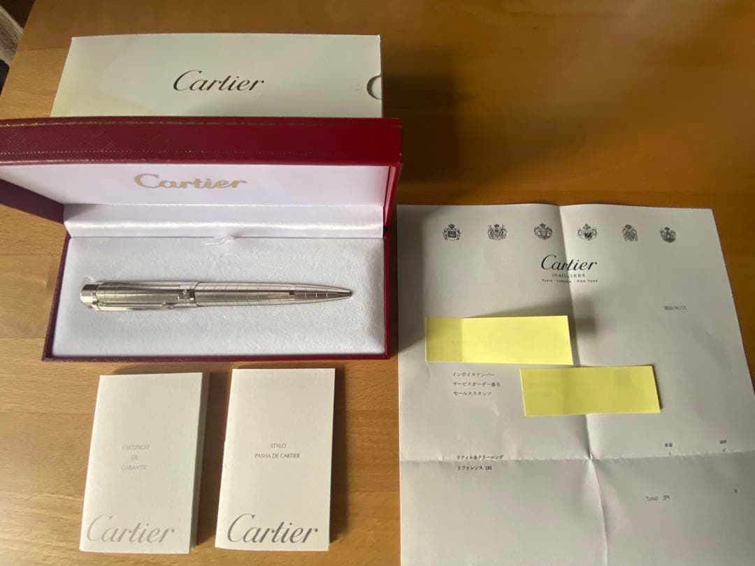 Cartier パシャ・ド・カルティエ ボールペン 本体