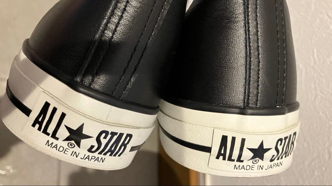 CONVERSE ALL STAR J コンバース オールスター レザー 日本製
