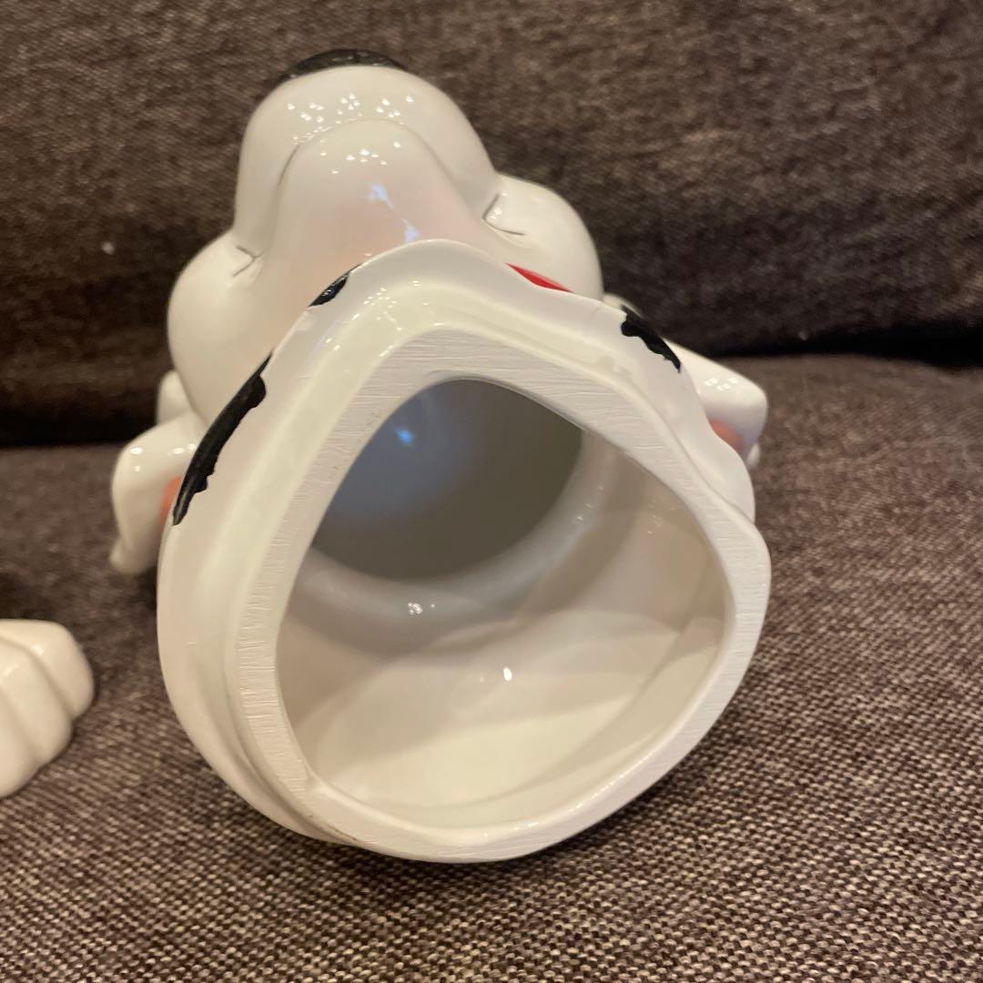 101匹わんちゃん陶器　置物　大サイズ　キャンディポット　NY購入！