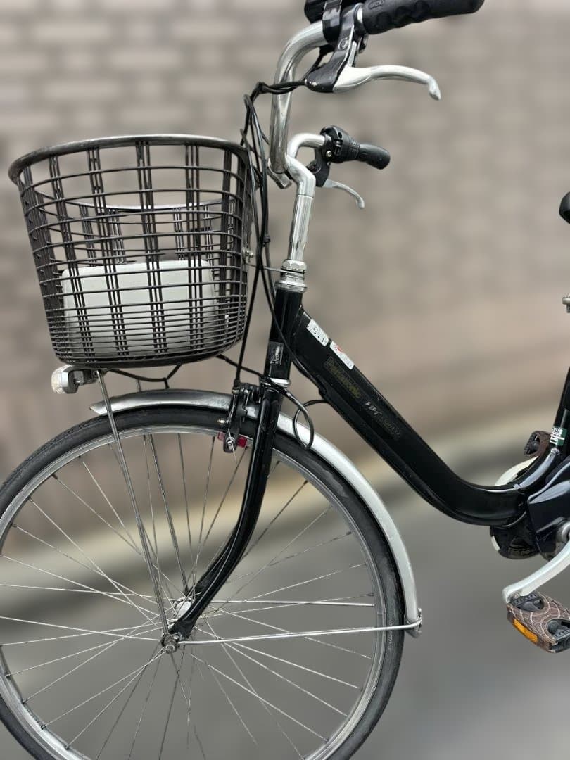 8.9Ah PANASONIC電動アシスト自転車　26APD88