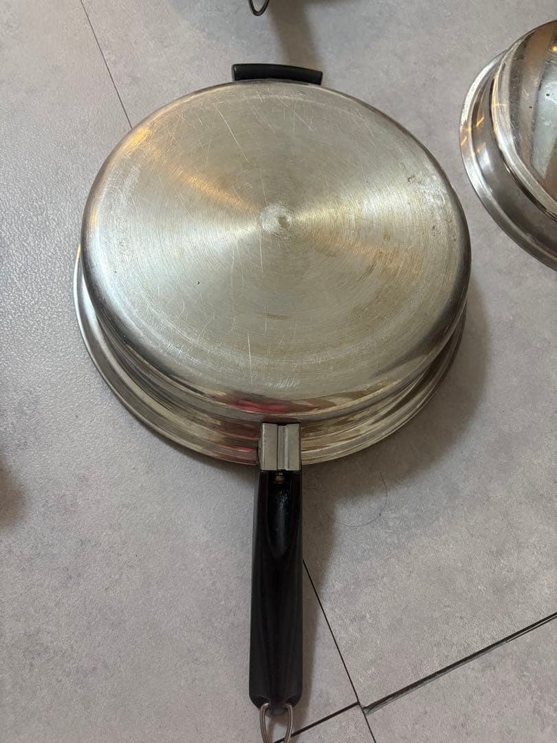 アムウェイ　中古　鍋セット