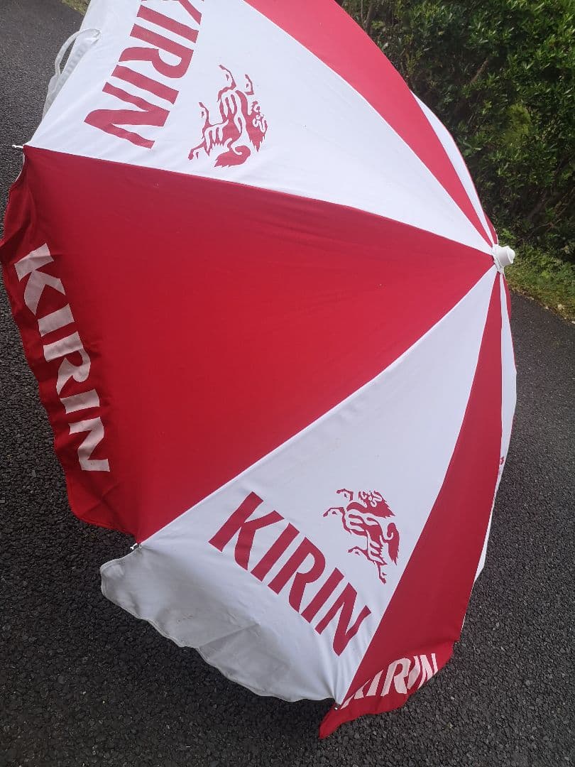 早い者勝ち！！【希少】非売品！キリンビール　ビーチパラソル