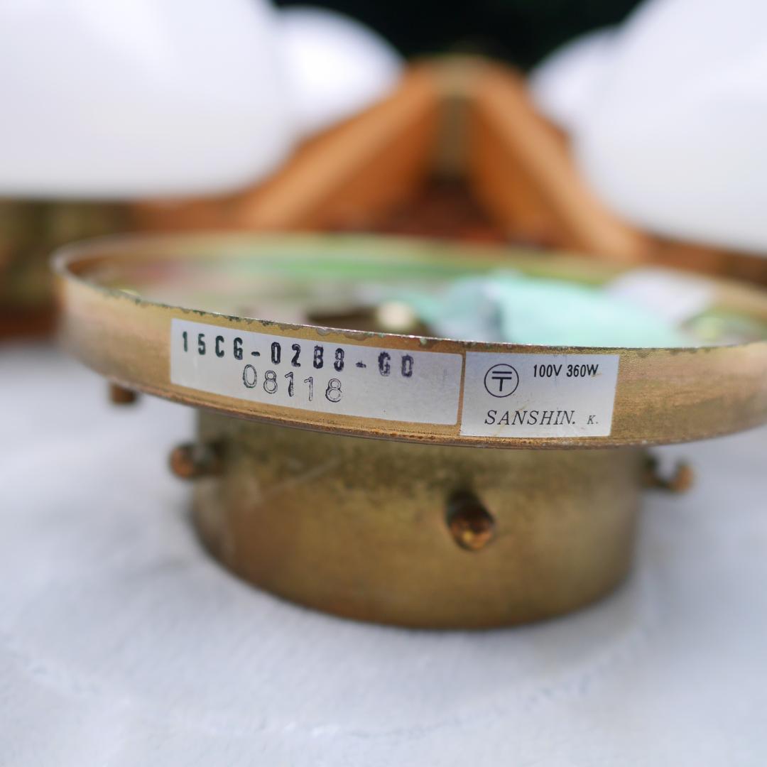 yamagiwa ヤマギワ ミッドセンチュリー シャンデリア 6灯 天井 照明