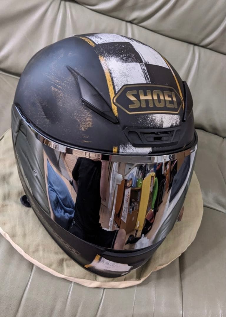 SHOEI フルフェイスヘルメット ブラック　M 黒