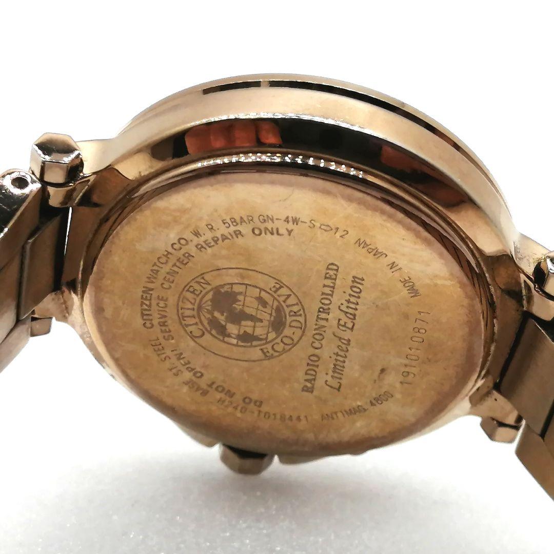 稼働✨シチズン　XC　時計　ハッピーフライト　6Ｐ ダイヤ　15周年記念モデル