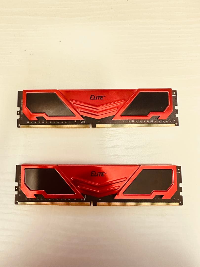 TEAMGROUP ELITE DDR4 2666 8GB×2枚セット