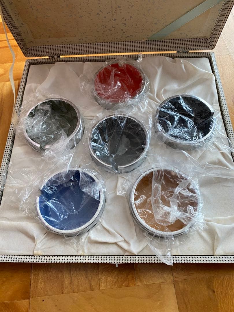 剣持勇　灰皿6個セット　箱入り