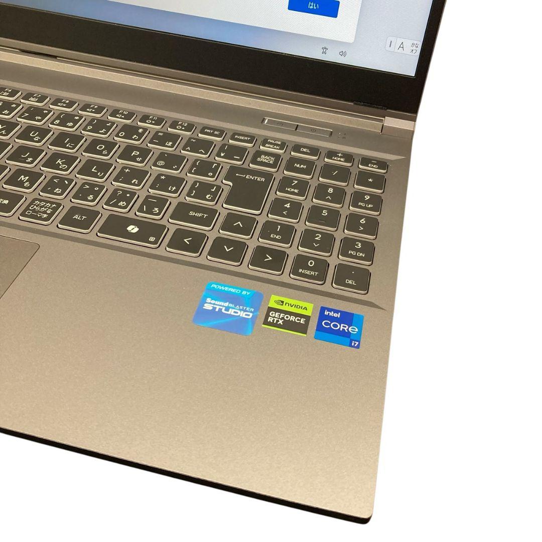 み*迎様 O21955 美品 ガレリア RL7C-R35-5N ゲーミングノート