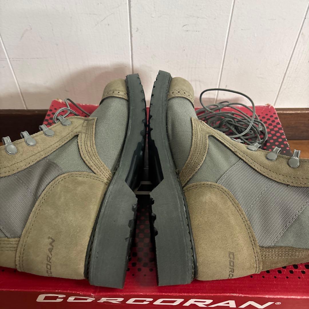 未使用品　米軍実物　CORCORAN コーコラン　ミリタリーブーツ24.5cm④