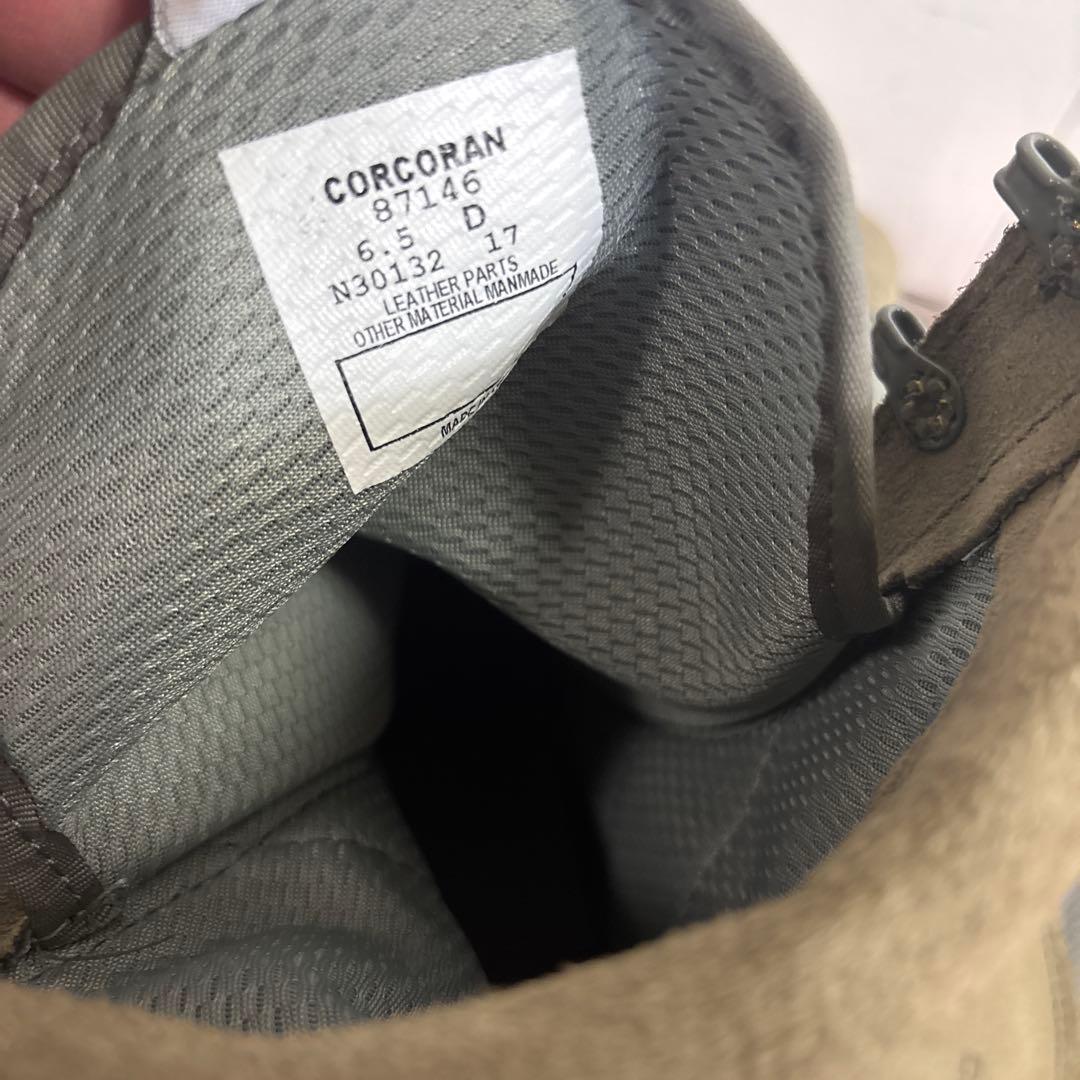 未使用品　米軍実物　CORCORAN コーコラン　ミリタリーブーツ24.5cm④