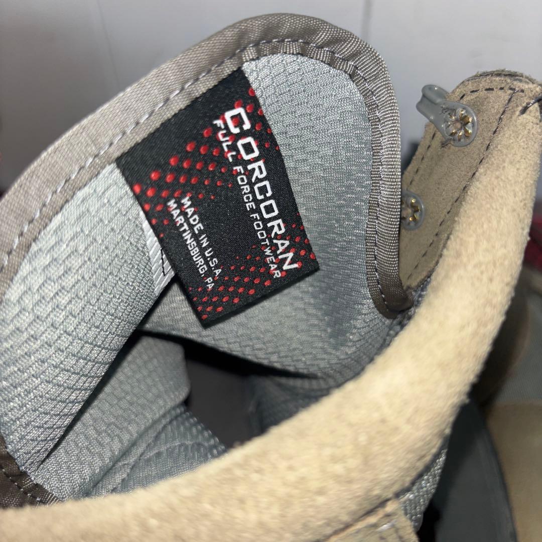 未使用品　米軍実物　CORCORAN コーコラン　ミリタリーブーツ24.5cm④