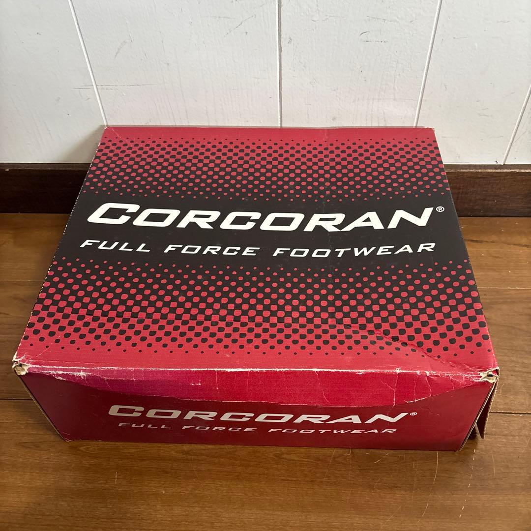 未使用品　米軍実物　CORCORAN コーコラン　ミリタリーブーツ24.5cm④