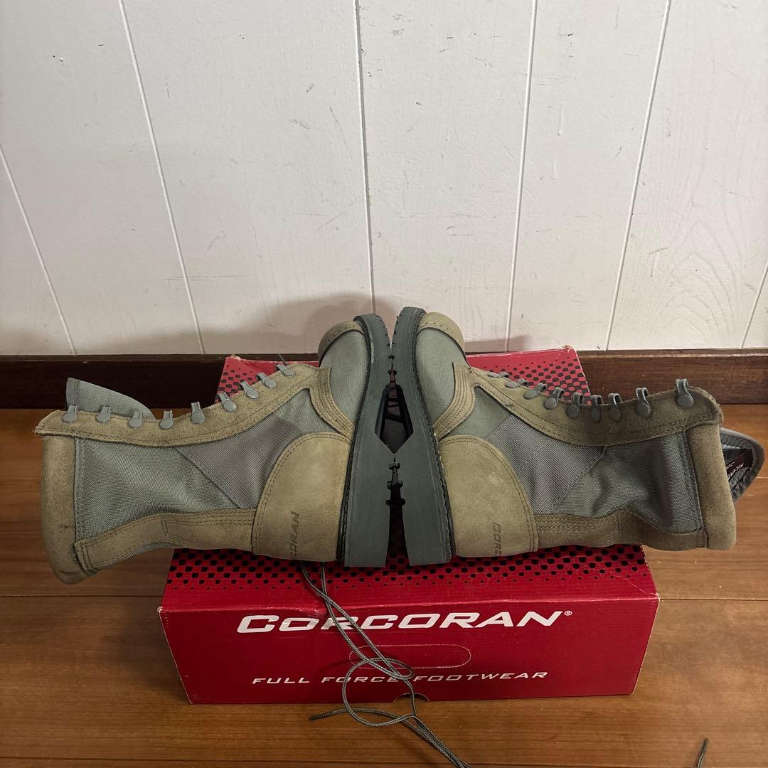 未使用品　米軍実物　CORCORAN コーコラン　ミリタリーブーツ24.5cm④