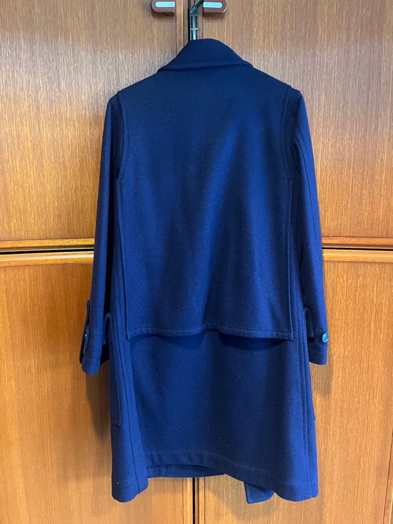 GroundY ネイビー ダッフルコート