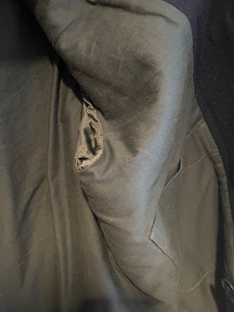 GroundY ネイビー ダッフルコート