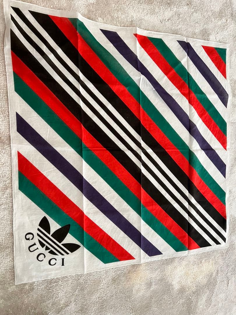 GUCCI✖️adidasバンダナスカーフ
