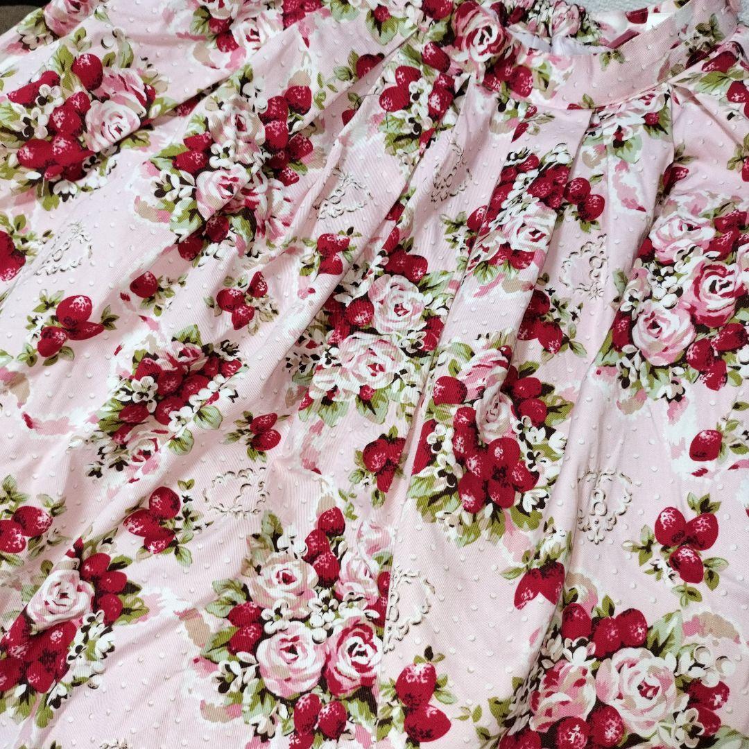 シュガーブーケ柄　スカート　未使用