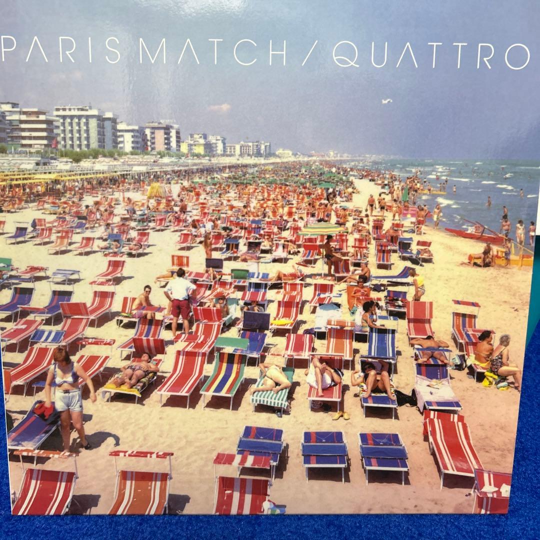 PARIS MATCH / QUATTRO 新品アナログ