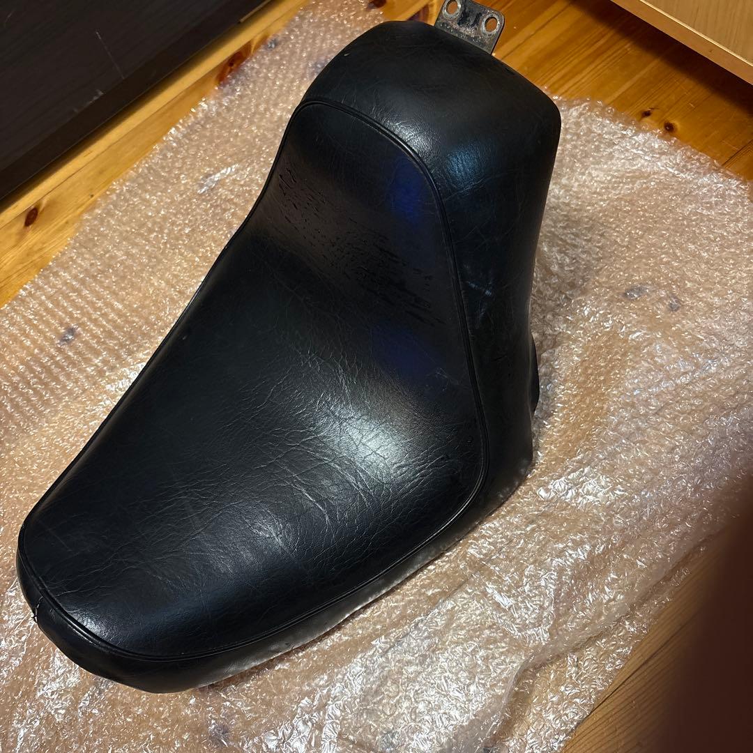 超希少 イントルーダークラシック400 カスタムシート YLP ソロシート