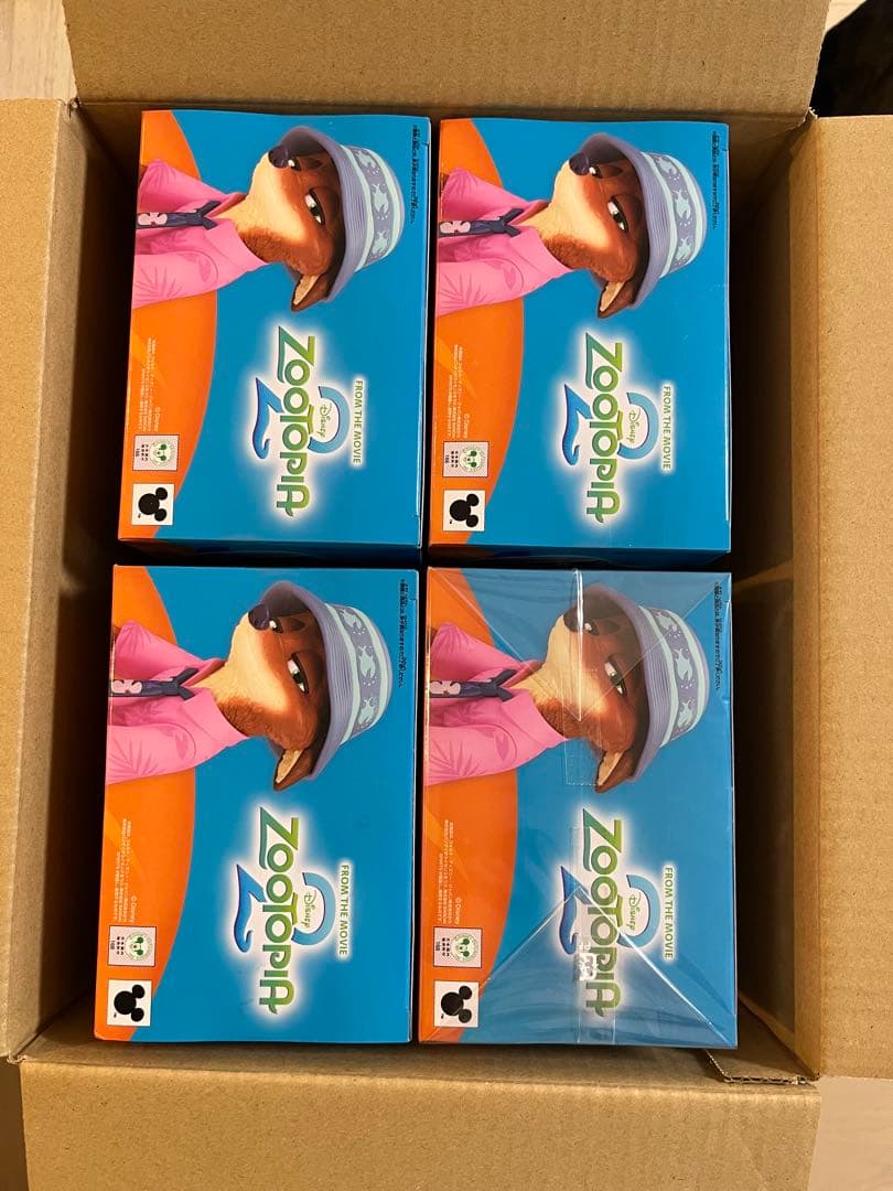 Zootopia 2 モニタートップフィギュア ニック・ワイルド