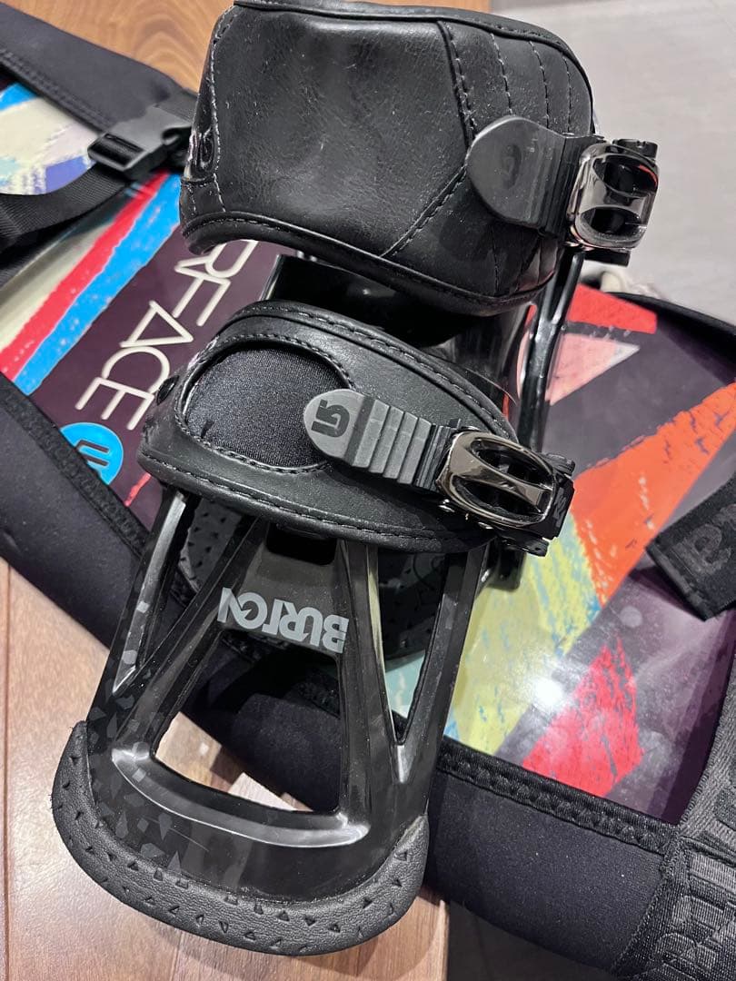 ＊やす＊SALOMON スノーボード ビンディング付き　142cm