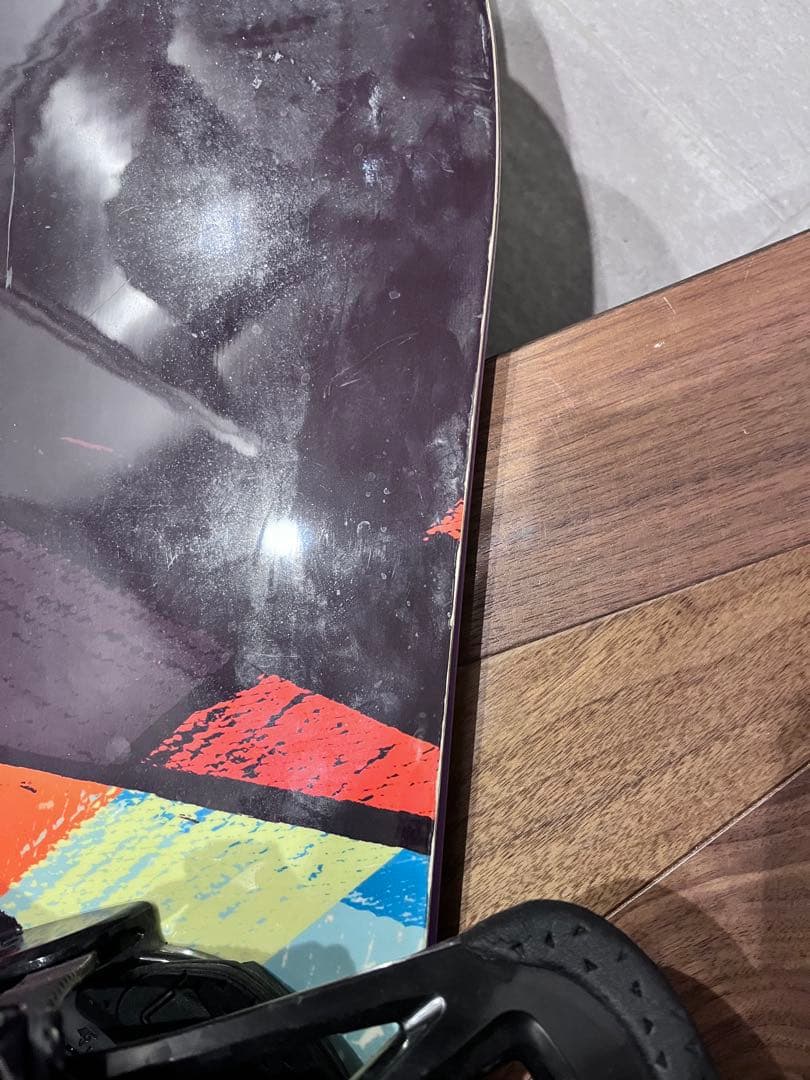 ＊やす＊SALOMON スノーボード ビンディング付き　142cm