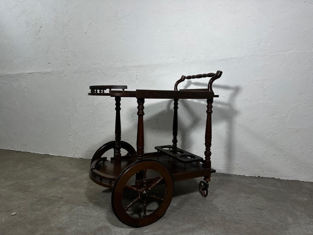 『イタリア製』木製ワゴン キッチンワゴン トロリーワゴン トロリー RWkit1