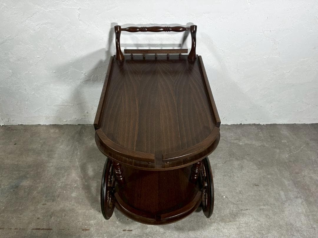 『イタリア製』木製ワゴン キッチンワゴン トロリーワゴン トロリー RWkit1
