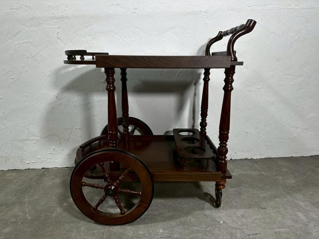 『イタリア製』木製ワゴン キッチンワゴン トロリーワゴン トロリー RWkit1